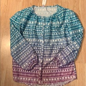 ⭐️ Order Plus Hearts and Animal print Top